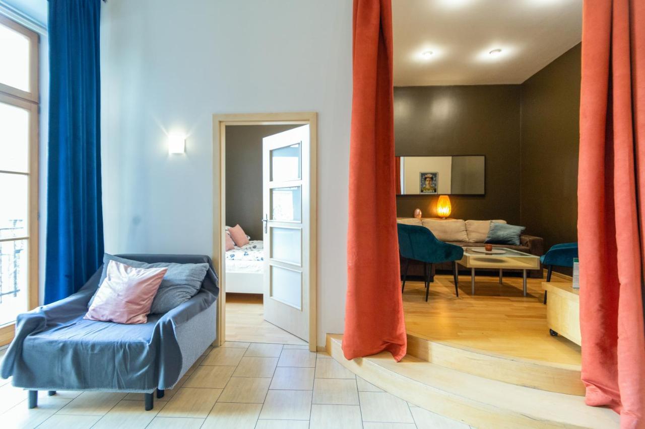 Ferienwohnung House Of Frida Krakau Exterior foto